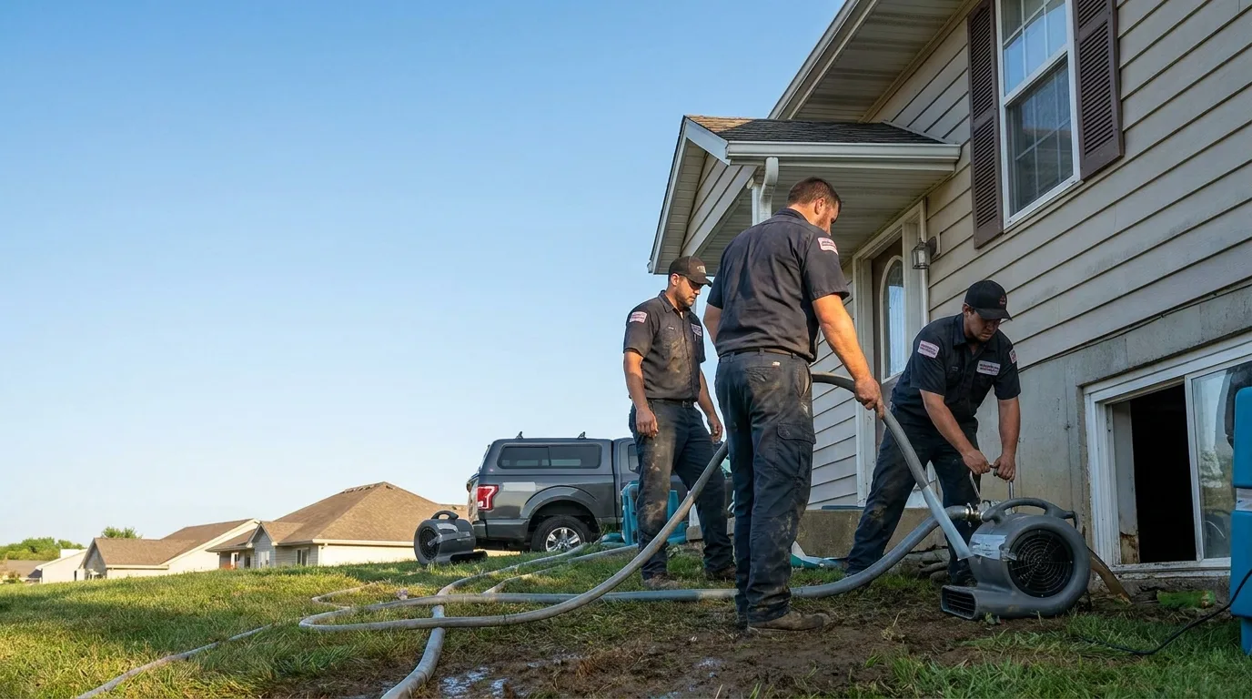 Water Removal in Mansfield, OH near me